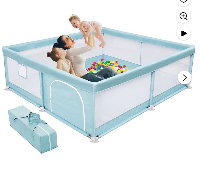 Tour 76mm Kids Boys Girls Adjustable Beginner Inline and Roller Hockey Skates