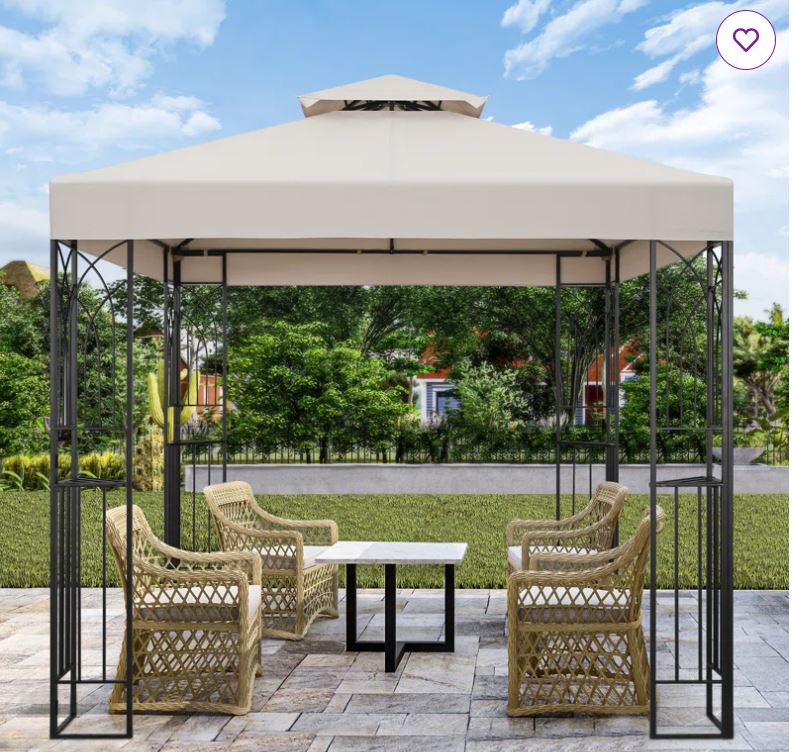 S-SLF16014-B-10 10″ Wall Mount Complete Rainfall Shower System with Rough-in Valve and Slide Bar