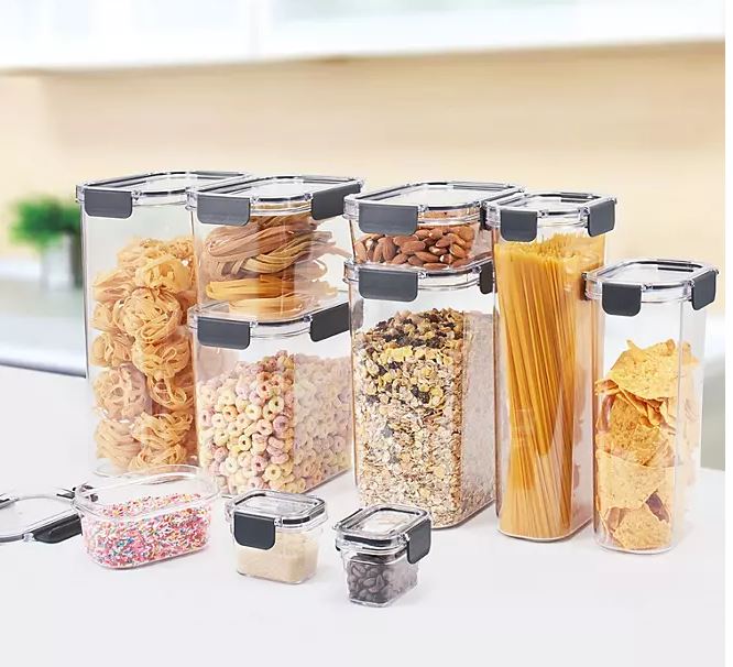 Member’s Mark 10-Piece Tritan Pantry Storage Container Set