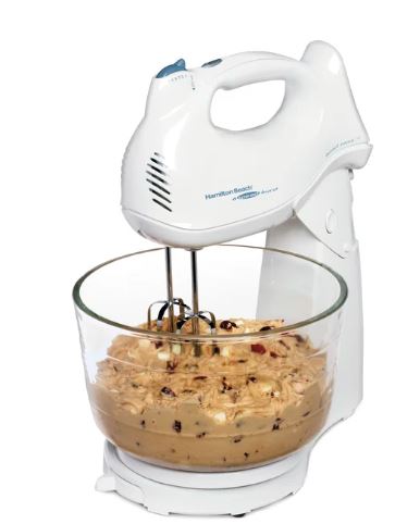 Hamilton Beach® Power Deluxe 6 Speed Stand Mixer