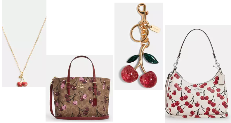 Up to 70% off this new Coach Cherry Collection 🍒Plus EXTRA 15% off!!!