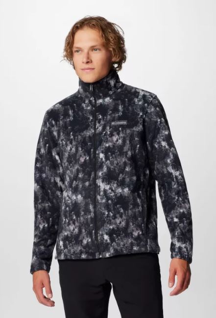 Men’s Steens Mountain™ Printed Fleece Jacket