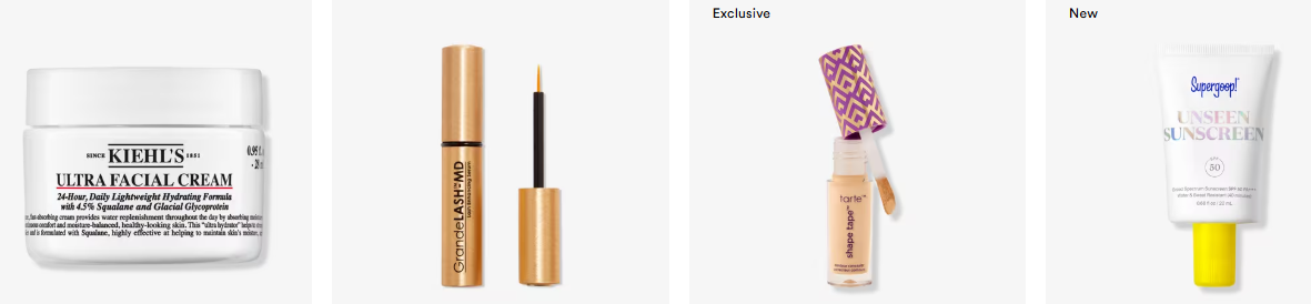 Buy 1 Get 1 Free-Add 2 to bagMix & Match! select Travel-Size Beauty Buy 1 Get 1 Free (valid thru 2/15/25 or while quantities last)