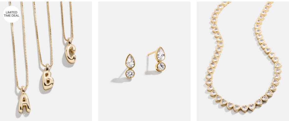 “President day sale on jewelry – Extra 50% off”