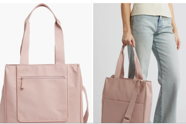 North/South Recycled Polyester Tote