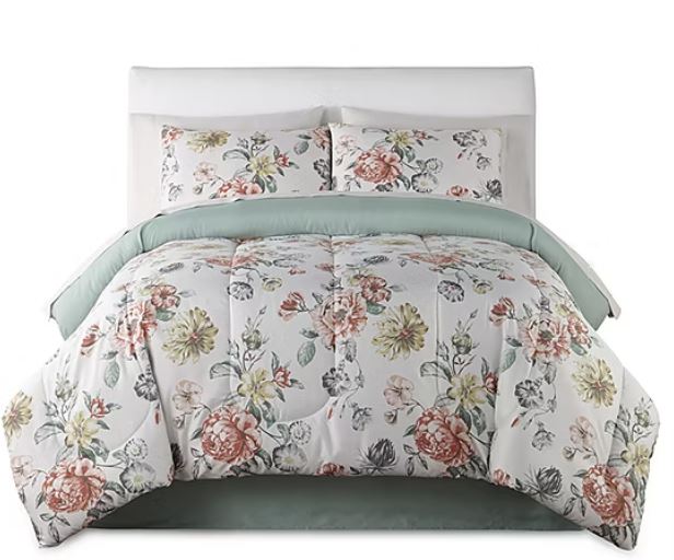 Hudson & Main Ellie Garden 8-pc. Complete Bedding Set with Sheets