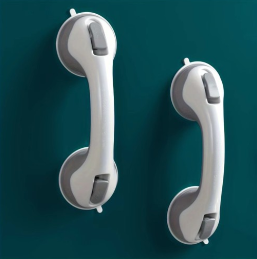 2-Pack Shower Handle, Bathroom Safe Grab Bar