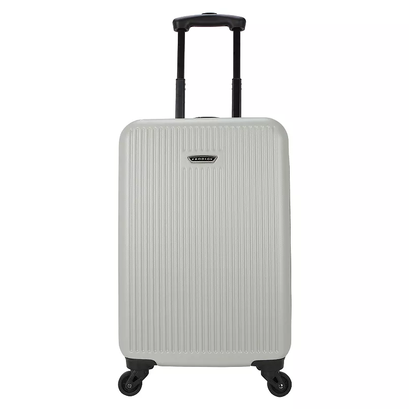 Prodigy Resort 20-Inch Carry-On Fashion Hardside Spinner Luggage