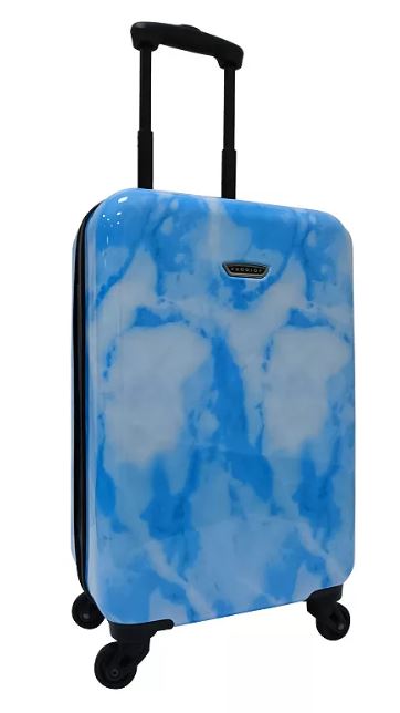 Prodigy Resort 20-Inch Carry-On Fashion Hardside Spinner Luggage