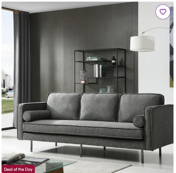 Alicea 89” Upholstered Sofa