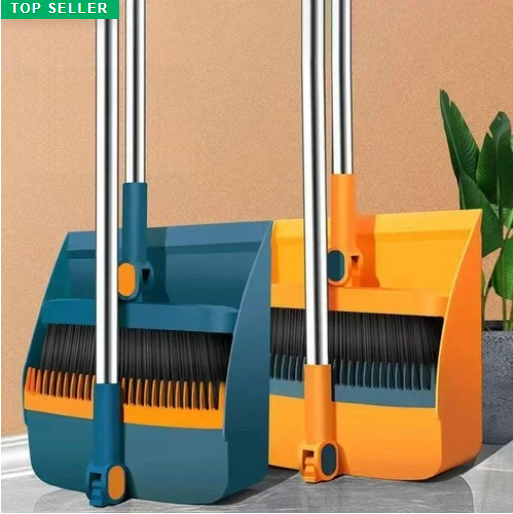 Household Cleaning Set (Broom and Dustpan)