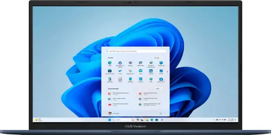 ASUS – Vivobook 17″ FHD Laptop – Intel Core i3-1215U with 8GB Memory – 512GB SSD – Quiet Blue