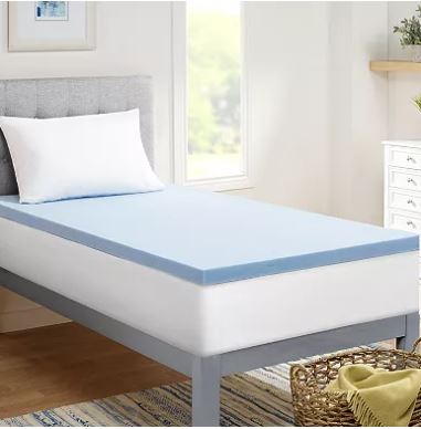 Gel Memory Foam Mattress Topper