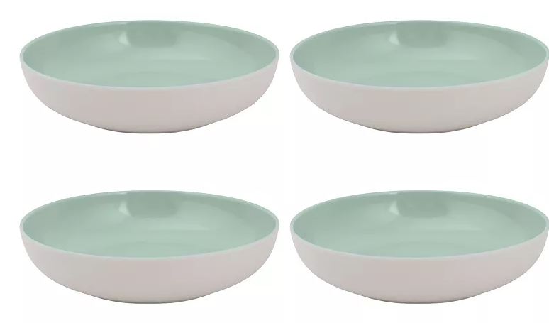 4 Piece Food Network Dinner Bowls 😍
