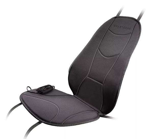 Smart Gear 12V Heat + Massage Car Cushion