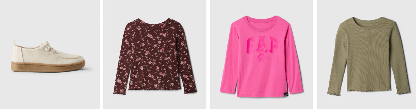 GAP Clearance Sale! Get Extra 50% OFF