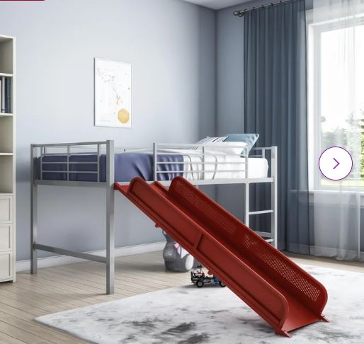 Eliud Twin Loft Bed by Viv + Rae