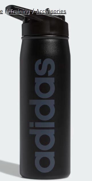 Steel Straw Metal Bottle 600 ML