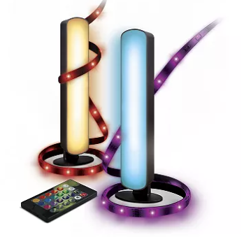 Smart Gear Sound Reactive 5-Piece Lighting Set