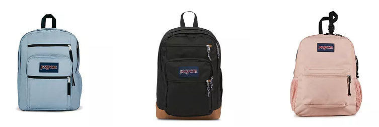 Jan Sport Backpacks as low as $16