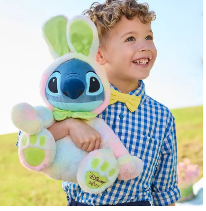 Stitch Plush Bunny – Lilo & Stitch – Medium 14”
