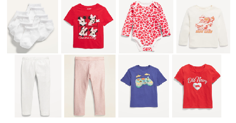 Don’t miss it! Up to 80% off old navy clearance