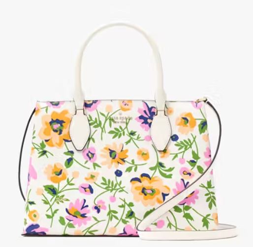 Rae Printed Medium Satchel