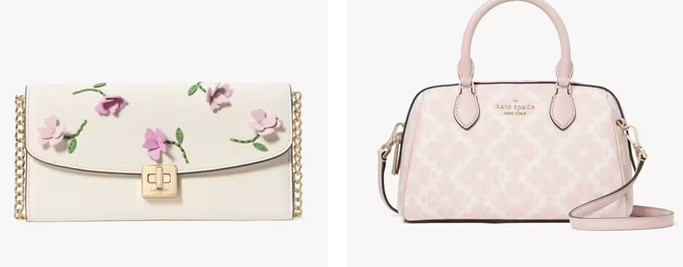 Kate Spade floral designs