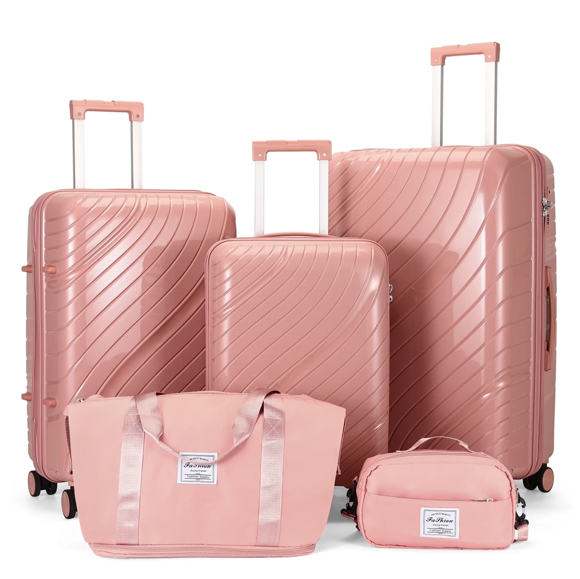 5-Piece Hardside Luggage Set
