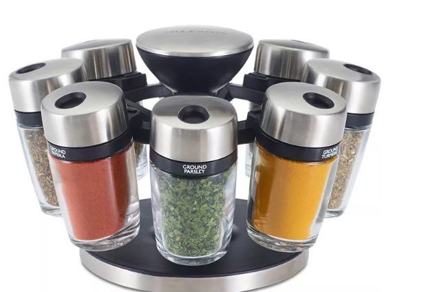 8-Jar Herb & Spice Carousel