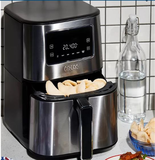 6 Qt. Digital Air Fryer 1500 Watt