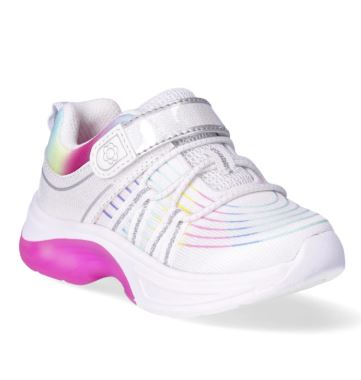 Athletic Works Girl’s Low Top Light Up Sneakers