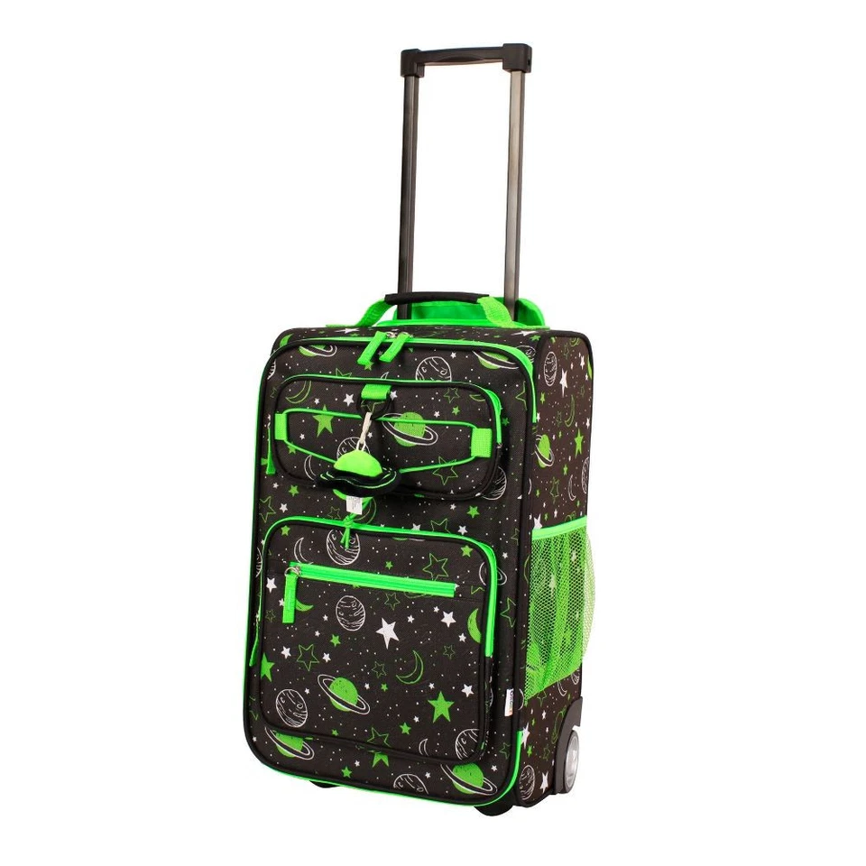 Crckt Suitcase Carry On 18″ Rolling Upright Rollaboard Kids Softside