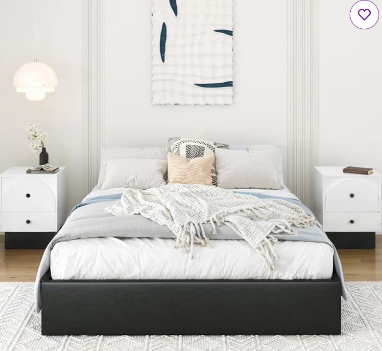 Ktaxon Large 47.2″ Makeup Vanity with 3 Color Lights, Vanity Desk with USB Charging Station, Vanity Makeup Table with Visible Drawers, Hidden and Open Storage Shelves, White