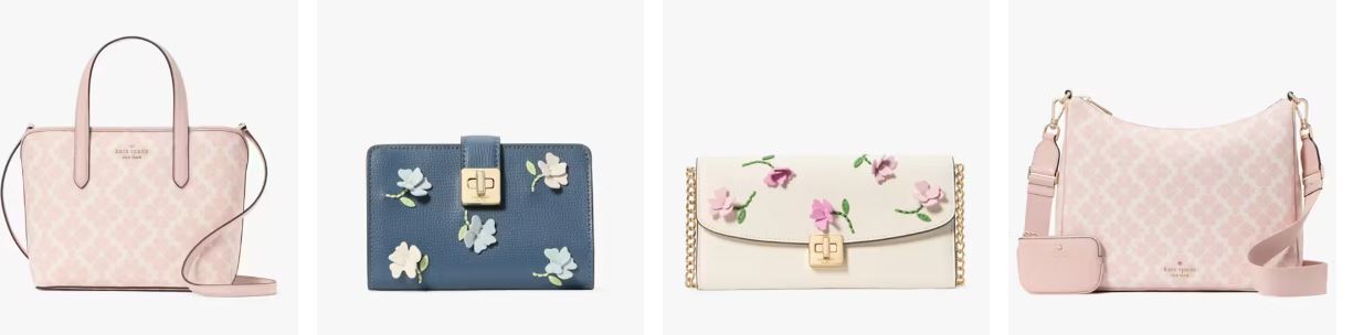 Spade Flower Small Tote