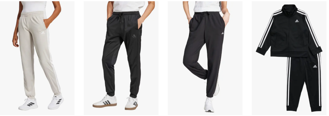 adidas jogger set