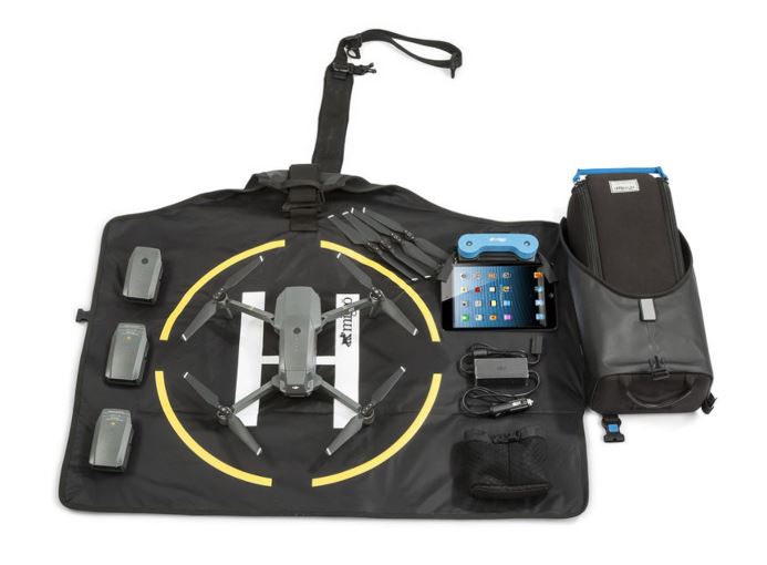 miggo Agua Stormproof Cover with Landing Mat Drone
