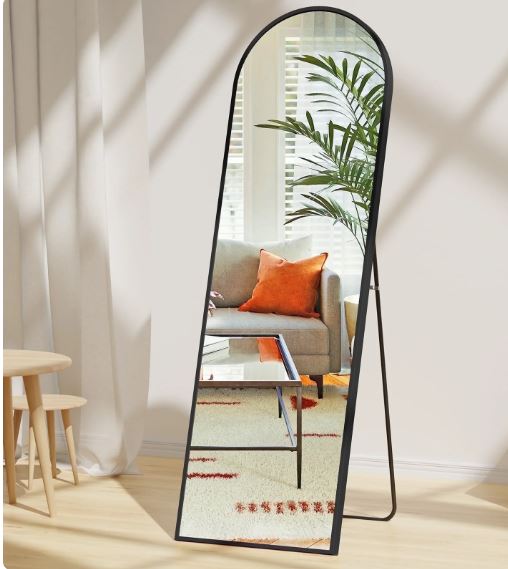 Mettler Hexagonal Charcoal Black Metal Accent Table with Geometric Base (16 in. W x 20 in. H)