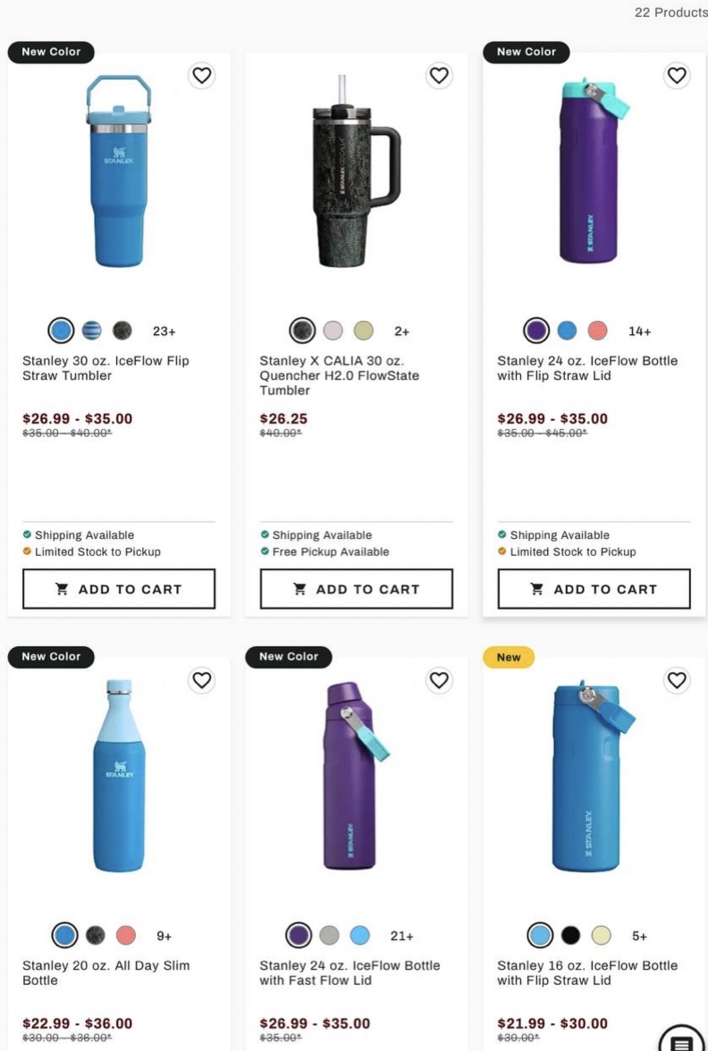 Stanley Products on Sale from DICK’s