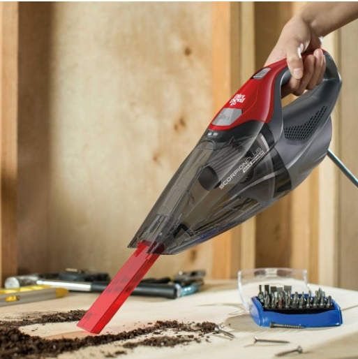 Dirt Devil Scorpion+ Boost Bundle Corded Hand Vacuum – SD30026BDI