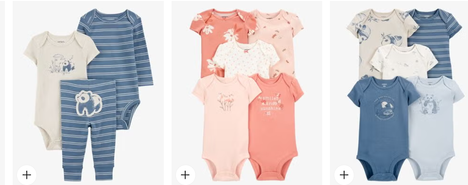 Carters Secret sale up to 80% off