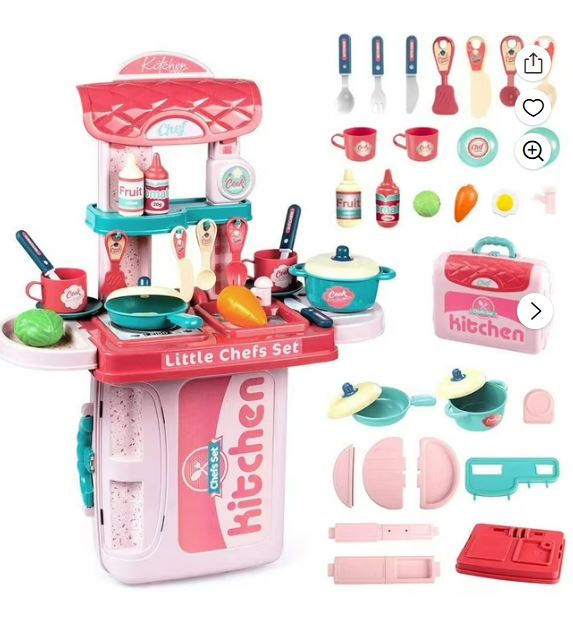 Elbow-Sleeve Cotton Henley