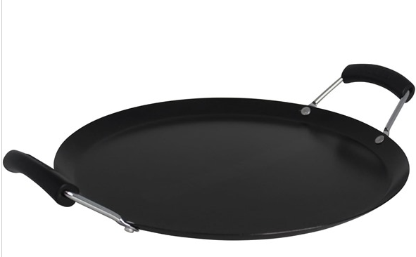 Imusa, Red USA Carbon Steel Round Comal, 11-Inch