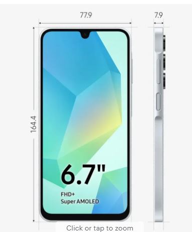 Samsung – Galaxy A16 5G 128GB (Unlocked) – Light Gray