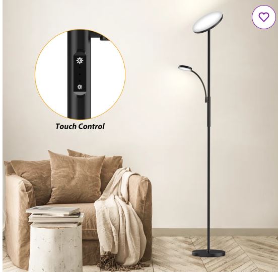Gaillac 68.9 LED Floor Lamp with Remote Control
