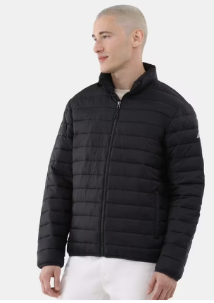 Ozark Trail Men’s & Big Men’s Puffer Jacket, Sizes S-3XL