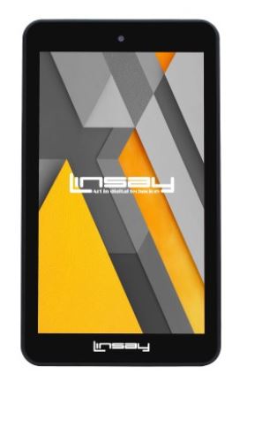 LINSAY 7″ HD TAB Quad Core Android Tablet Dual Camera