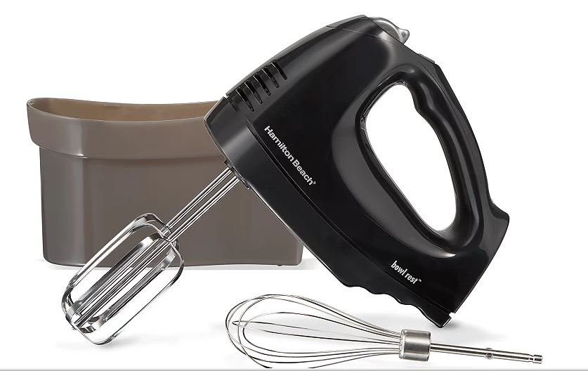 Hamilton Beach Performance 6-Speed Hand Mixer with Snap-on Case