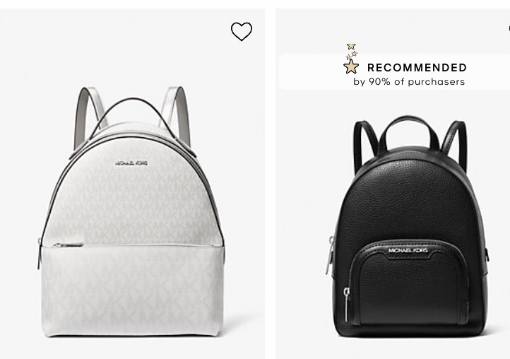 Michael Kors Backpacks – Stylish Savings!