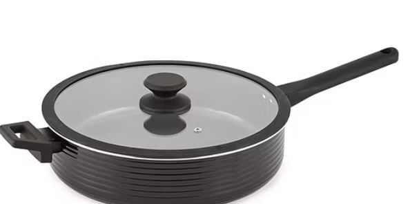 Cooks Wave Ceramic 5.5-qt. Non-Stick Saute Pan